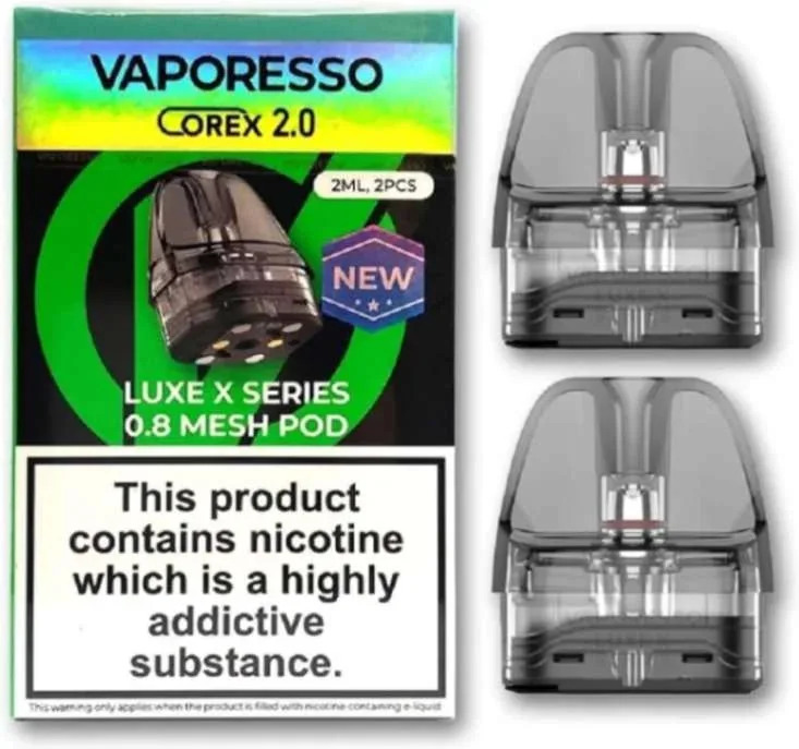 Replacement Pods & Coils